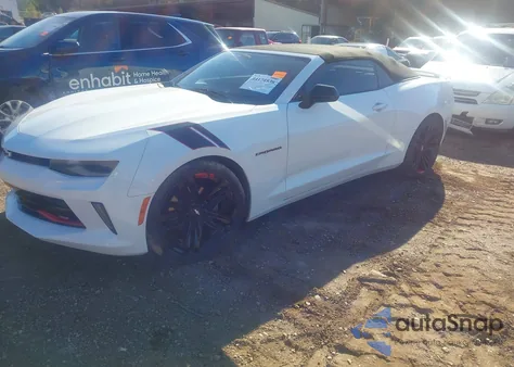 2018 Chevrolet Camaro 2Lt z USA, uszkodzony, nr VIN 1G1FD3DSXJ0105621